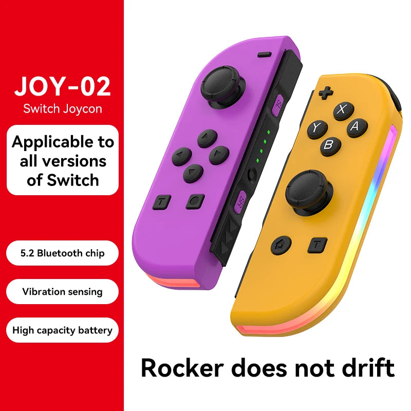 Manette Type Joy Con compatible Nintendo Switch ! Plusieurs modèles disponible !!