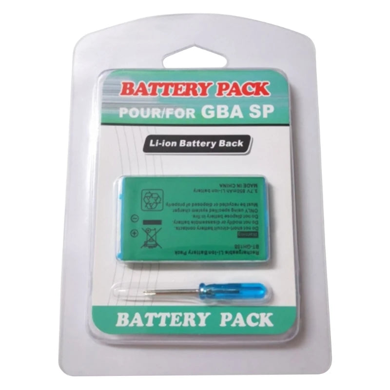 Batterie de rechange pour GameBoy AdvSP