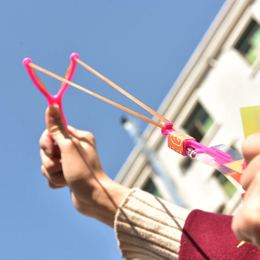 Lance fléchettes en caoutchouc Multicolore et fluorescent la nuit ! Plusieurs Lots Dispo !!