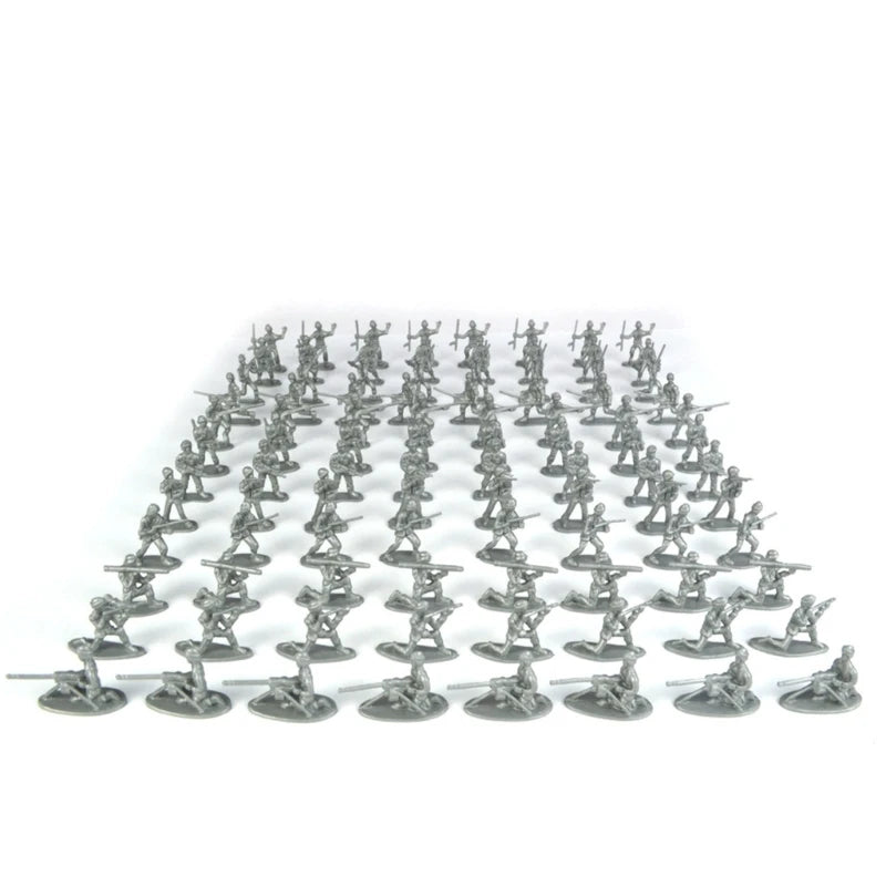 Lot de 100 Jouets soldats classique , disponible en 3 formats différents !