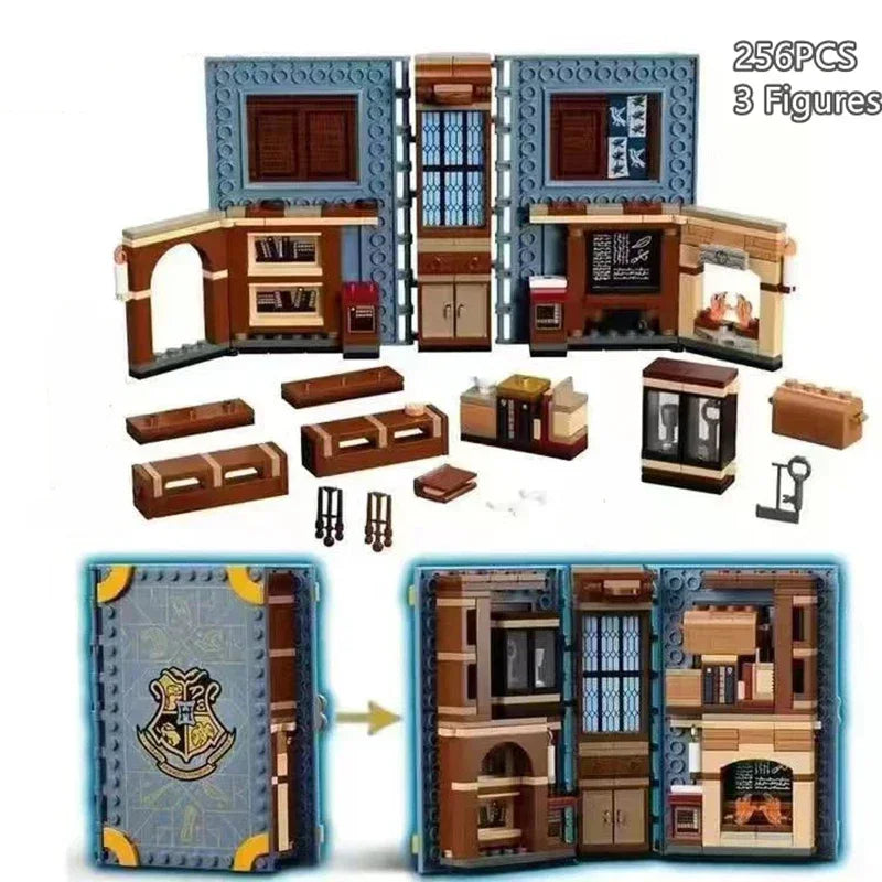 Livre Magique de jeux Univers Type Lego-Construction Harry Potter & Poudlard, plusieurs formats dispo