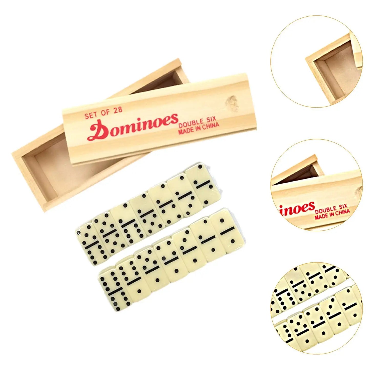 Boite de Dominos 28 pièces