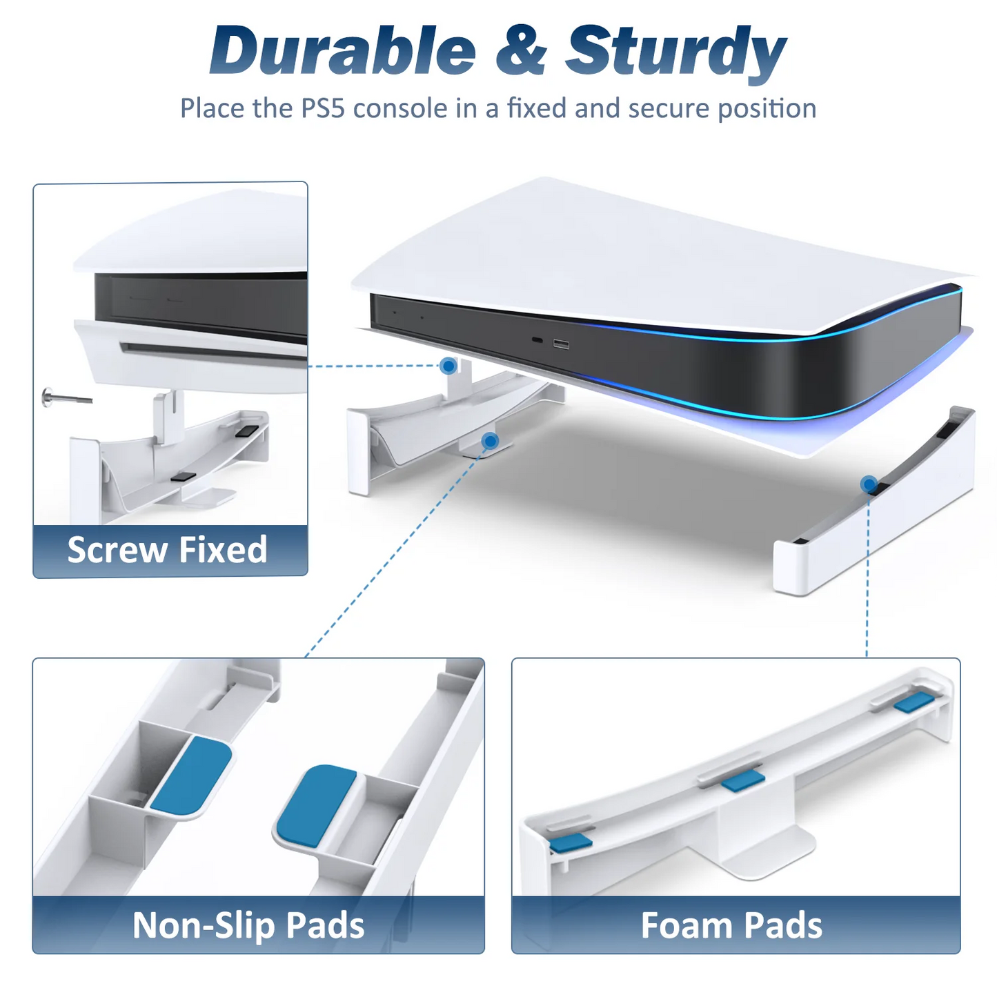 Support Horizontal pour votre Playstation 5