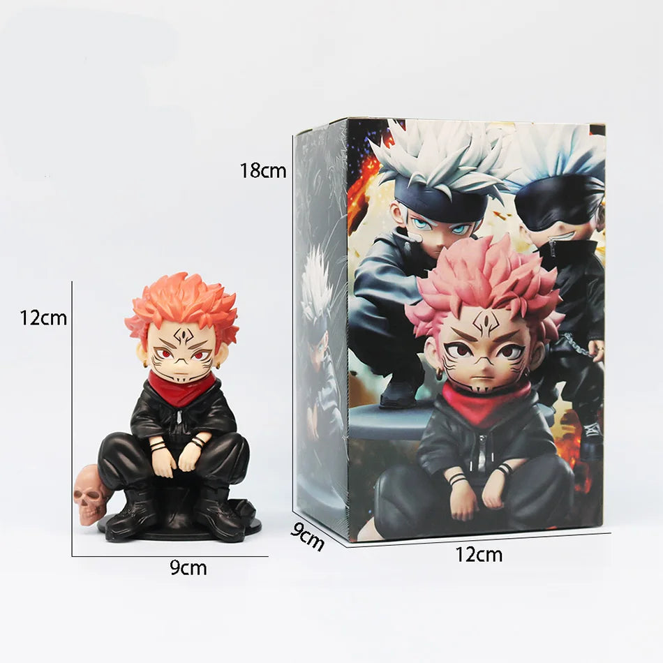 Figurine Jouets 15cm Univers Jujutsu Kaisen , plusieurs choix dispo !