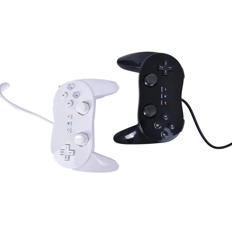 Manette Wii classique , Disponible en Noir ou Blanc !