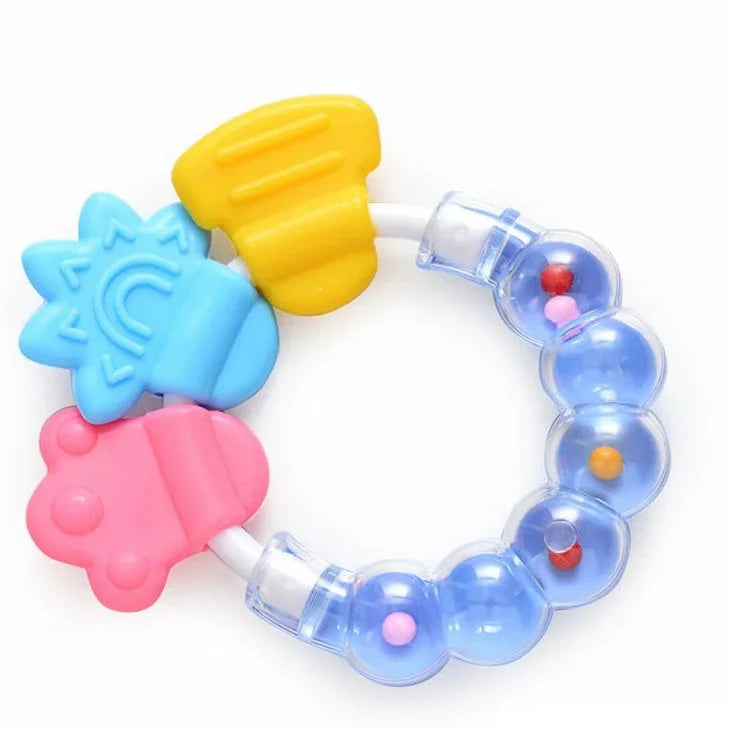 Hochets Silicone bébé Multi-couleurs