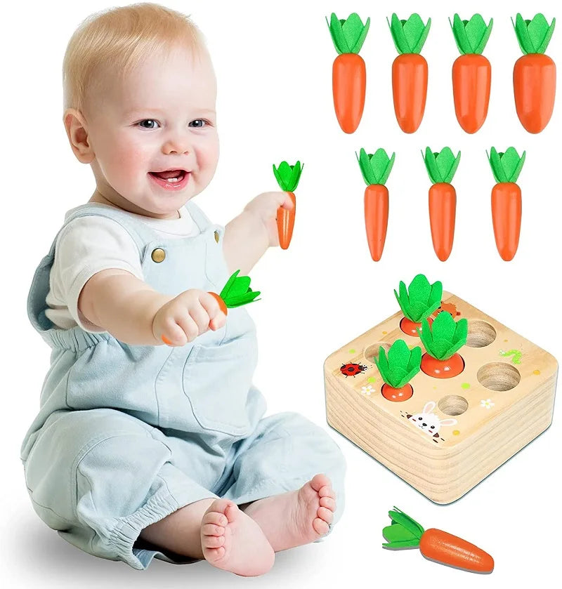 Jouets de la ferme éducatif bébé