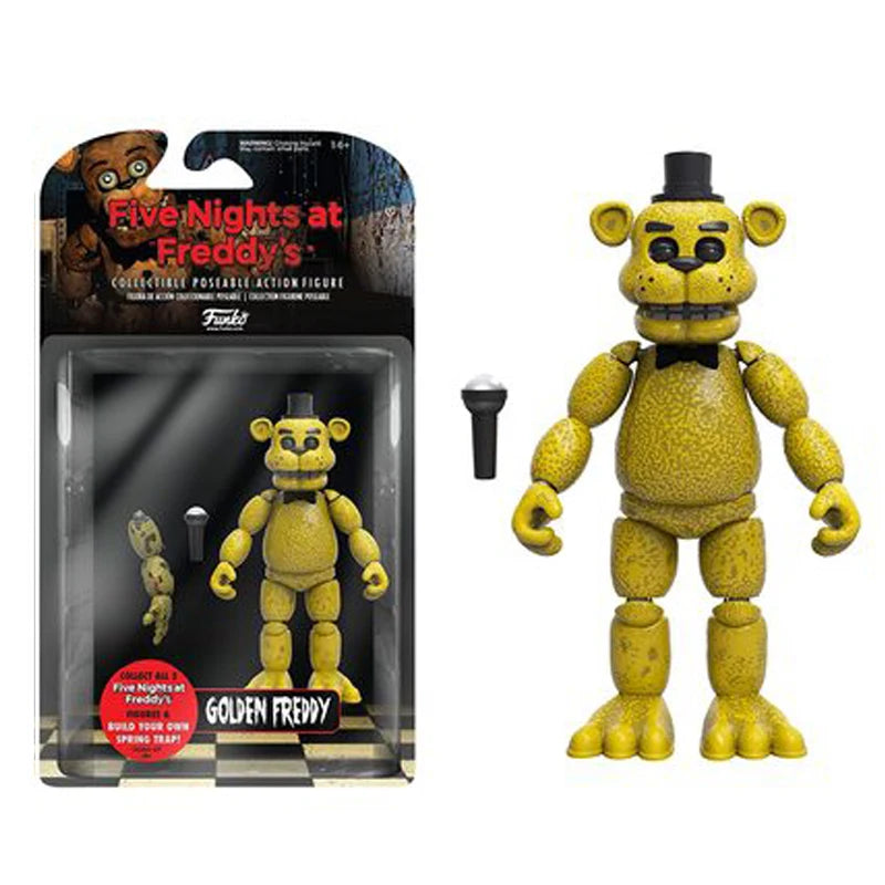 Figurines FNAF Five Nights at Freddy's ! 15cm unité  ou 5.5cm en lot