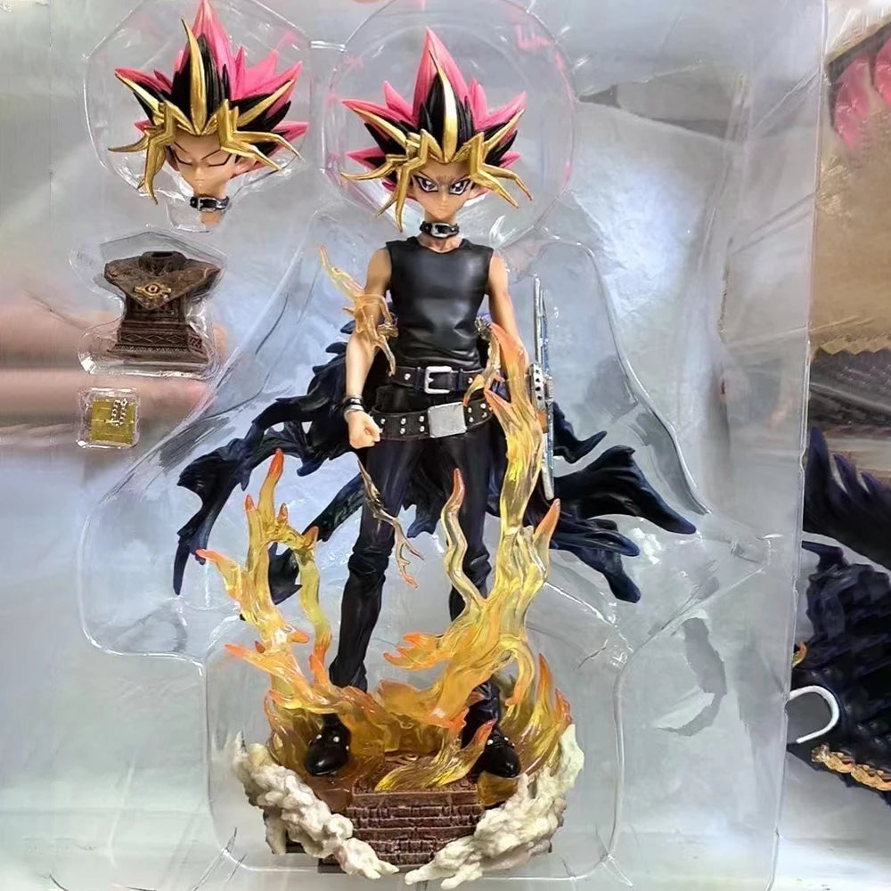 Figurine YU-GI-OH! , Yugi Muto 28 cm pour collection