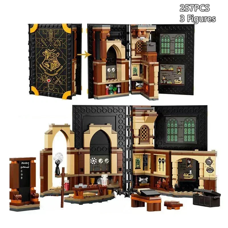 Livre Magique de jeux Univers Type Lego-Construction Harry Potter & Poudlard, plusieurs formats dispo