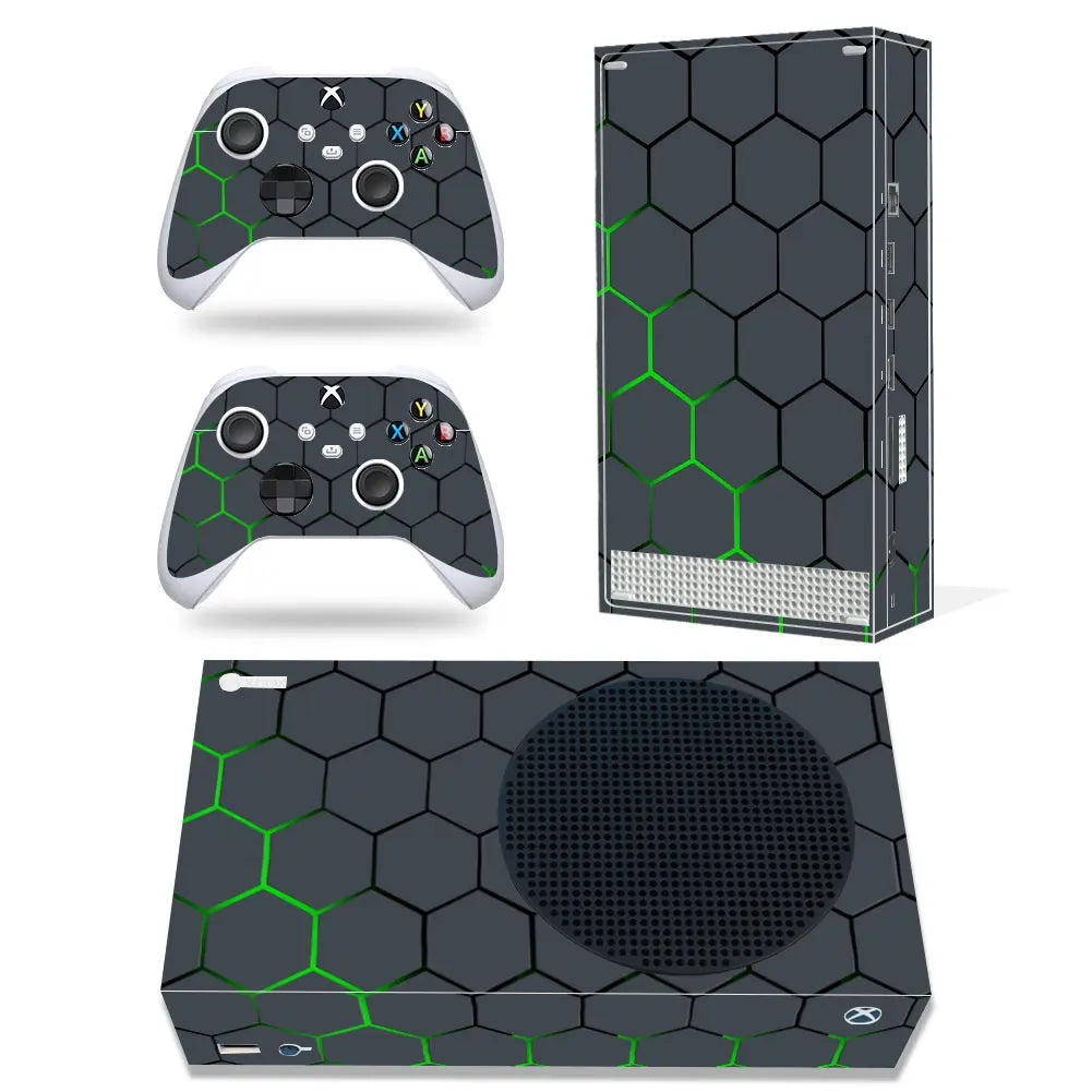 Stickers pour votre Xbox Serie S et vos manettes