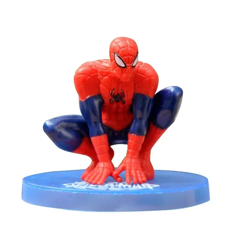 Lot de 7 Jouets/Figurines univers type SpiderMan 8-10cm