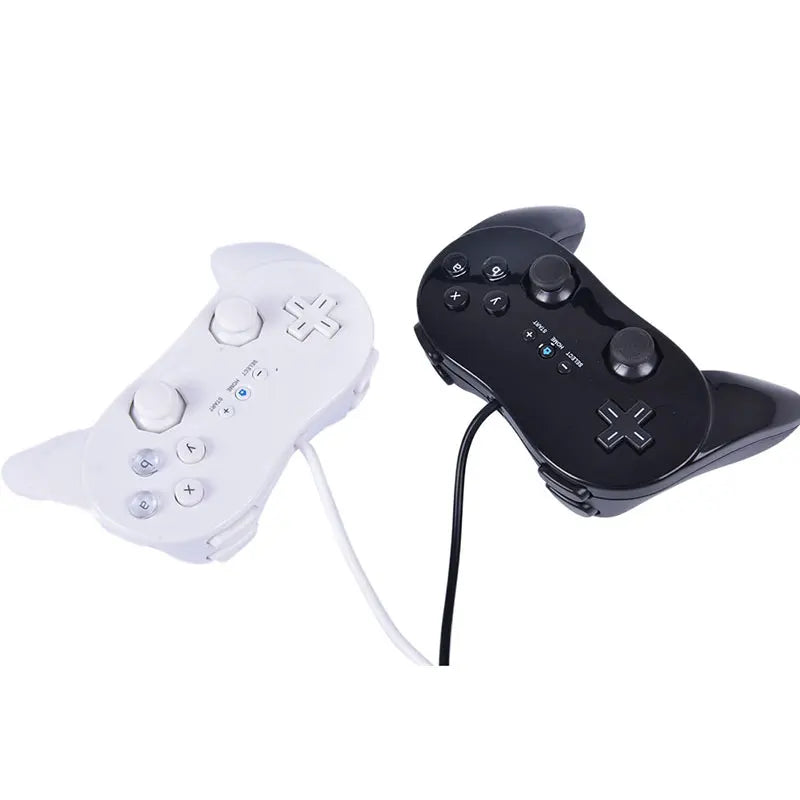 Manette Wii classique , Disponible en Noir ou Blanc !