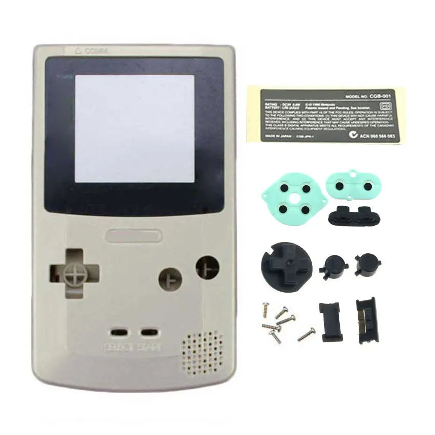 Coque de remplacement pour Gameboy Color