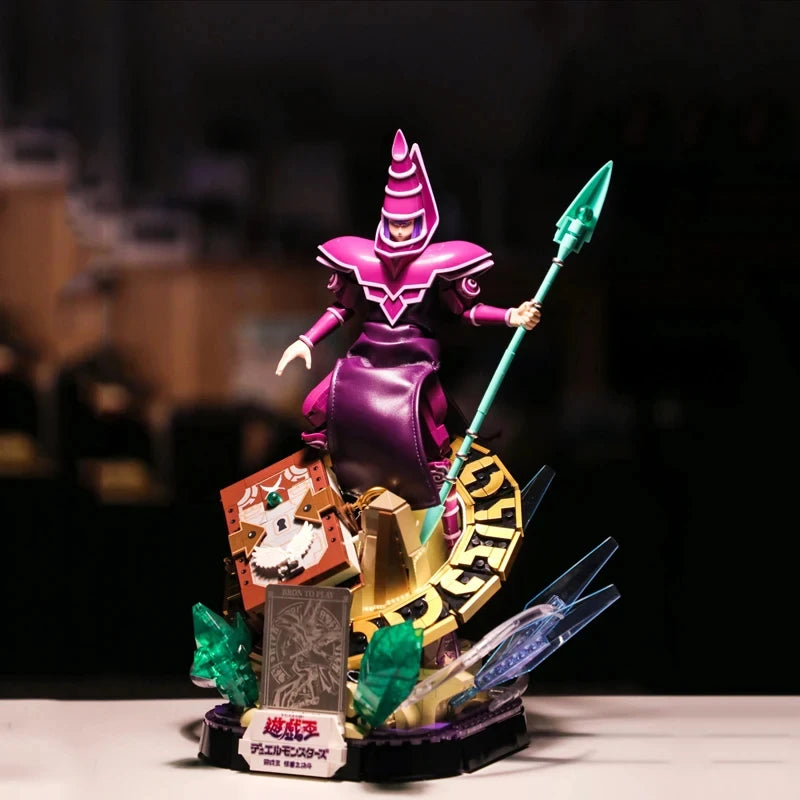 Figurine du Magicien Sombre à assembler soit même pour collectionneur aguerri !