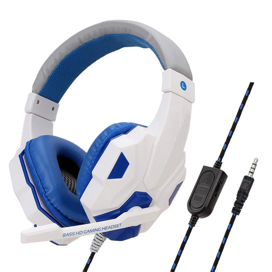 Casque - Micro Gamer, Compatible toutes consoles et PC , connectique Jack 3.5mn, plusieurs coloris dispo !