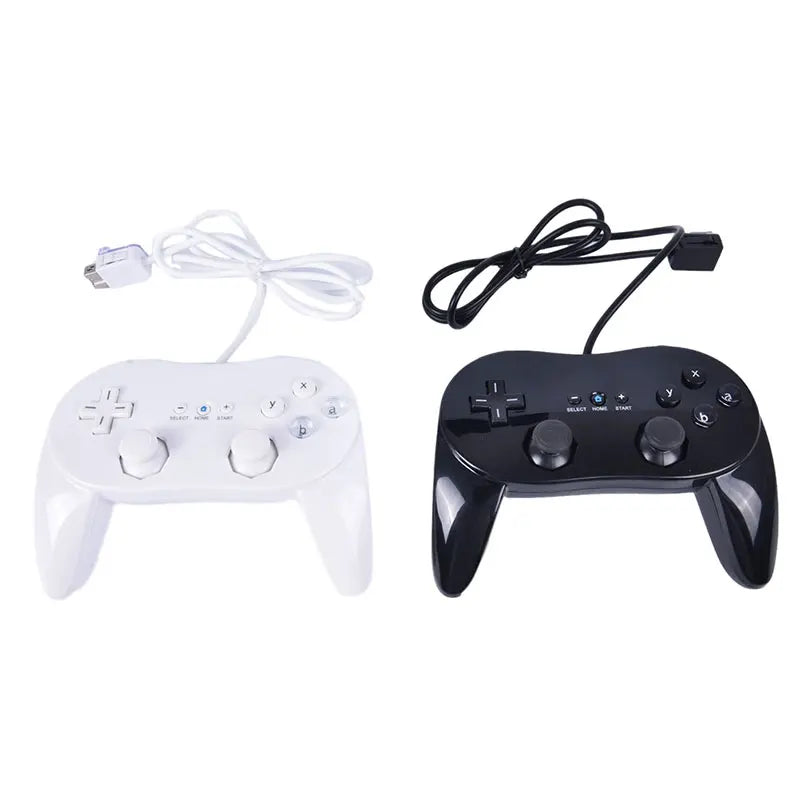 Manette Wii classique , Disponible en Noir ou Blanc !