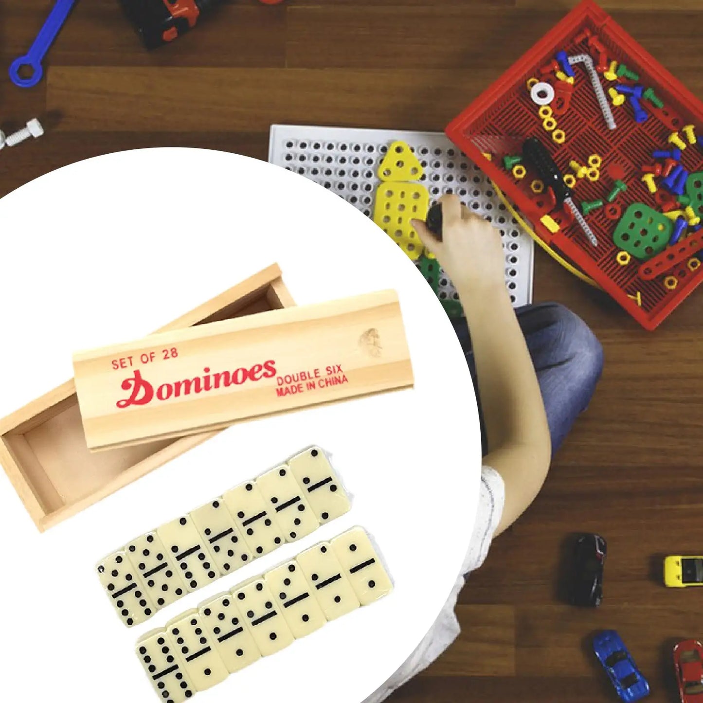 Boite de Dominos 28 pièces