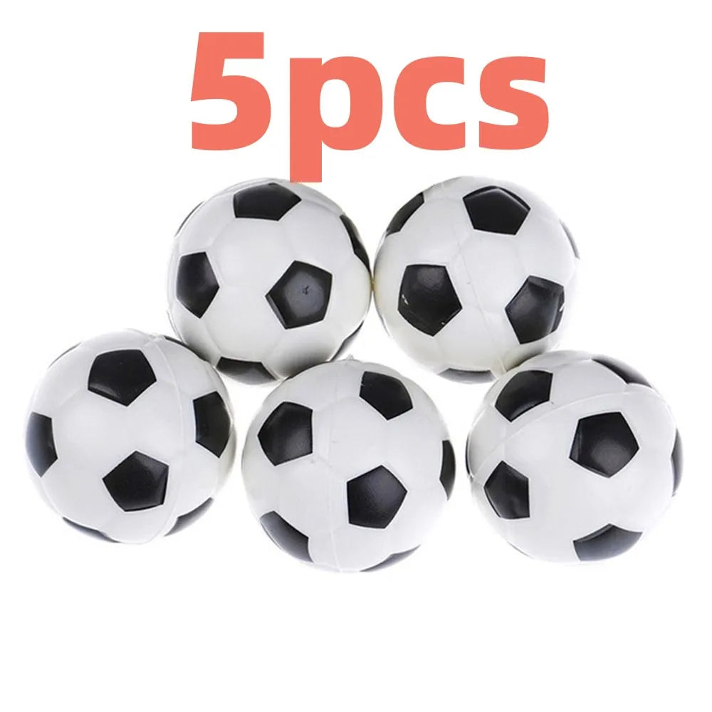 Lot de 5 Balles en  mousse , jeux anti-Stress , plusieurs formats au choix