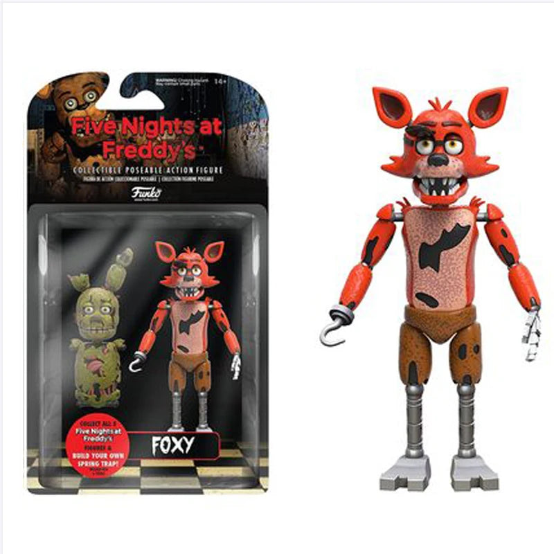 Figurines FNAF Five Nights at Freddy's ! 15cm unité  ou 5.5cm en lot